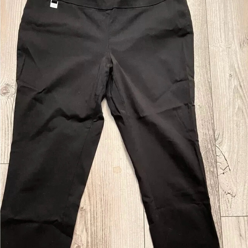 Rafaella Classic Black Capris